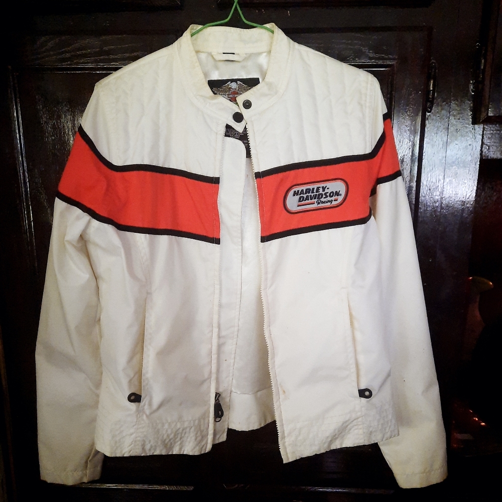 Woman's Harley Davidson Light weight jacket